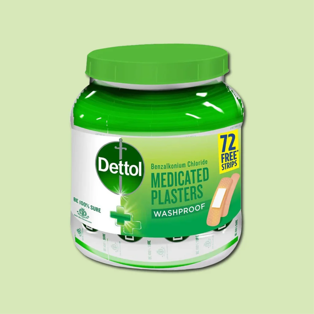 Dettol Washproof Plaster