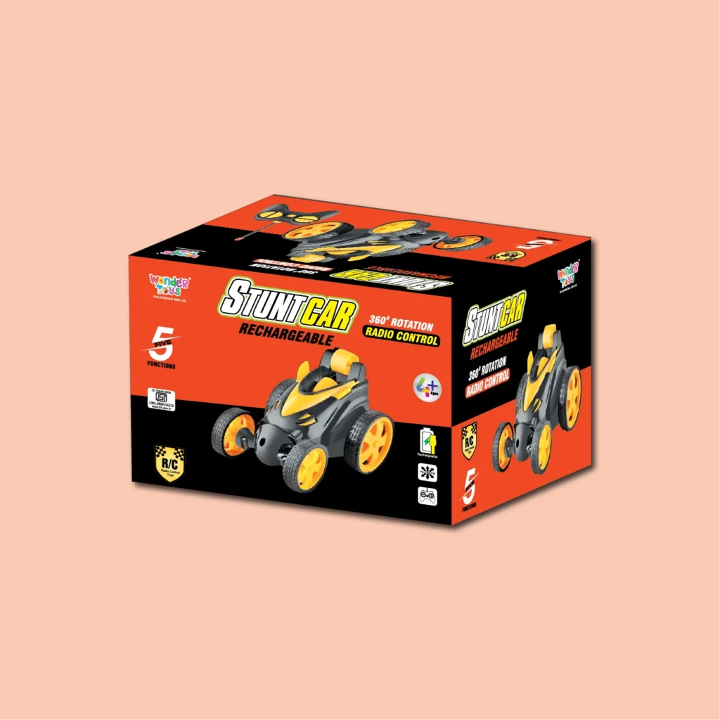 Stunt Car Box